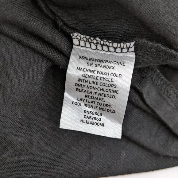 Chelsea28 Size S Womens Jersey Tank Top In Black - Picture 7 of 7